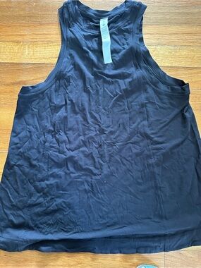 lululemon athletica Black Racerback Tank Top